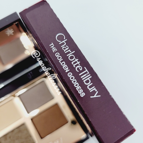 The Golden Goddess Charlotte Tilbury Eyeshadow Palette | Brand New in Box - Picture 7 of 7